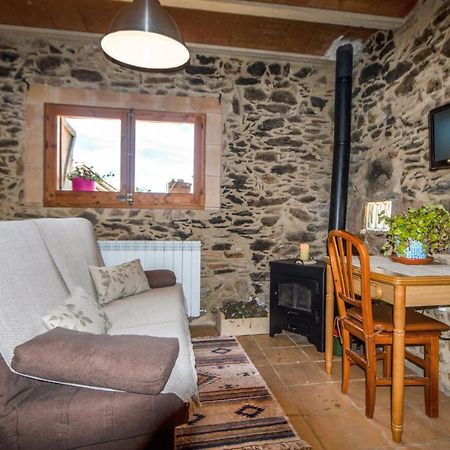 Apartamento Duplex Rural Con Chimenea Y Vistas Panoramicas Desde La Cama Sant Marti Sacalm المظهر الخارجي الصورة